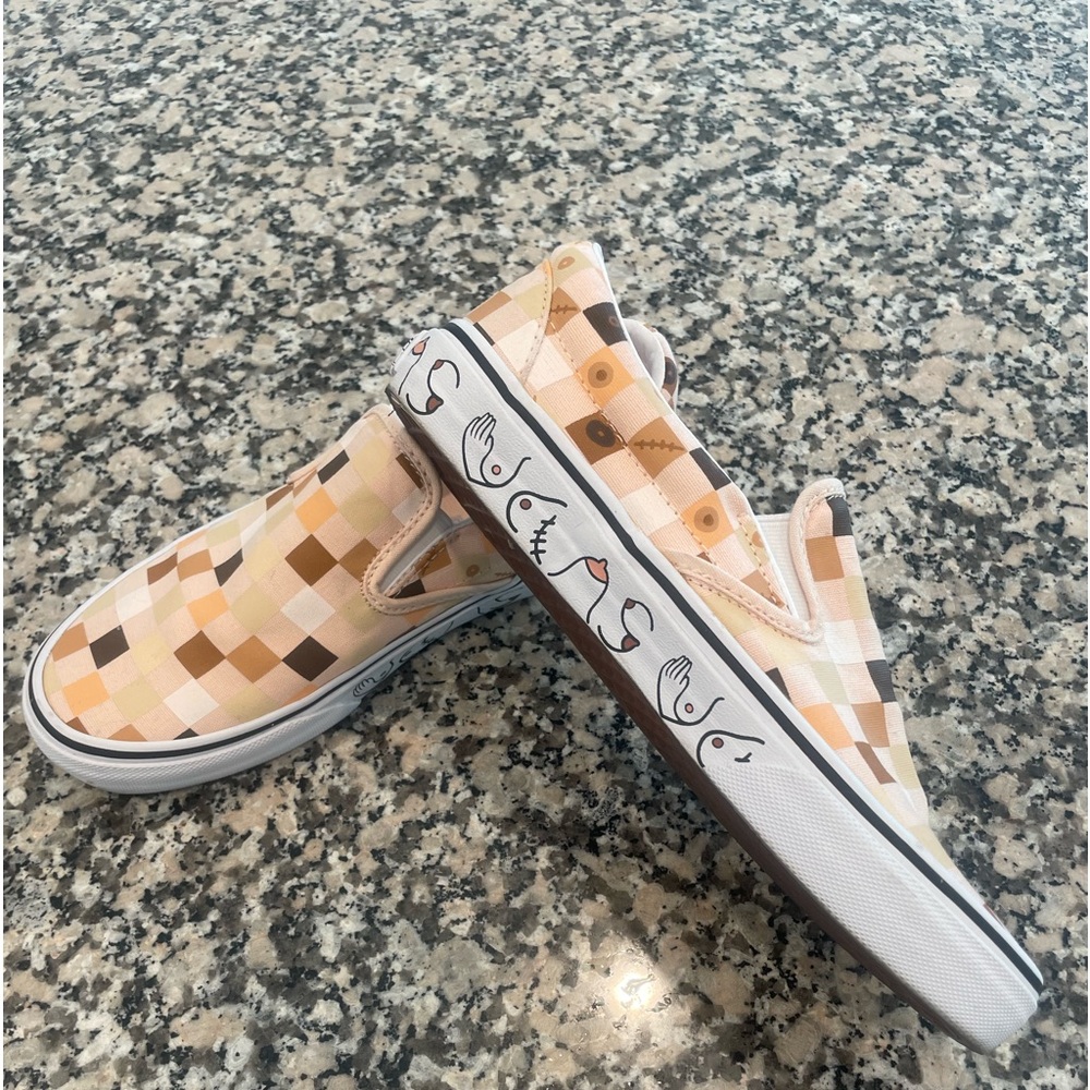 Breast Cancer Awareness Vans